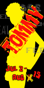 Post image for THE WHO’S TOMMY by Pete Townshend and Des McAnuff – Chance Theater – Southern California (Anaheim Hills) theater review