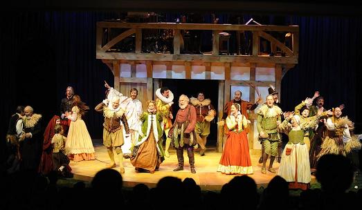 Theater Review: THE MERRY WIVES OF WINDSOR (Shakespeare’s Globe)