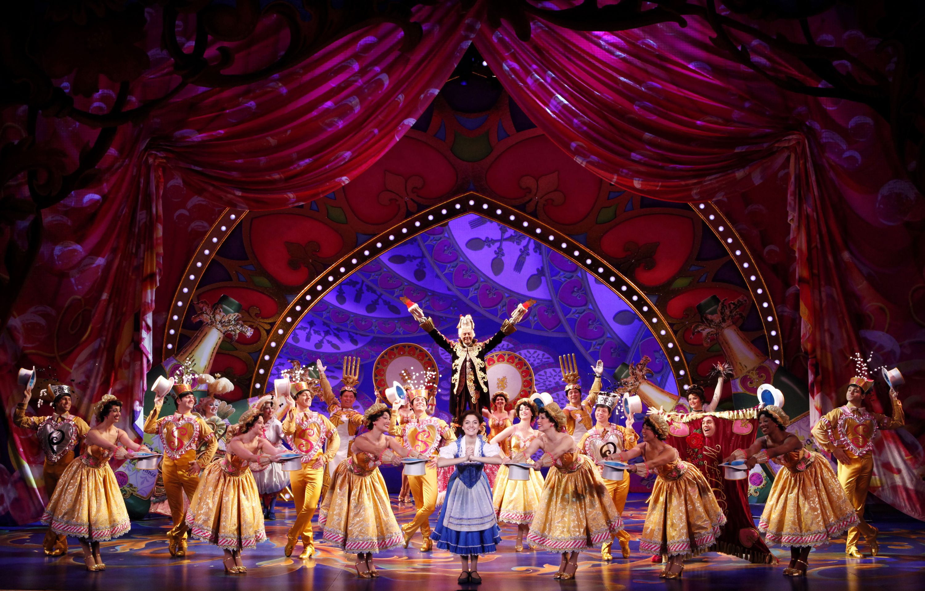 Theater Review Beauty And The Beast National Tour