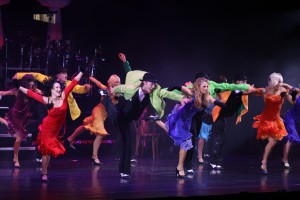 Burn the Floor - Worldwide Tour at the Pantages Theatre