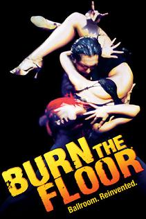 Post image for Theater Review:  BURN THE FLOOR (L.A. – Hollywood)