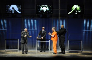 The Merchant of Venice with F. Murray Abraham at the Eli and Edythe Broad Stage at the Santa Monica College Performing Arts Center