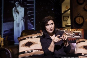 Wishful Drinking written and performed by Carrie Fischer – directed by Tony Taccone – at the Bank of America Theatre in Chicago