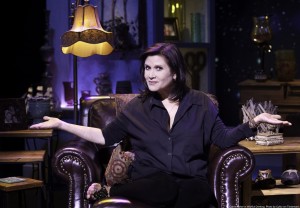 Wishful Drinking written and performed by Carrie Fischer – directed by Tony Taccone – at the Bank of America Theatre in Chicago