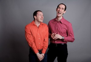 Bait n’ Swish - Tom Gualtieri, David Sisco - directed by Laura Josepher - Off Broadway Review by Gary Larcan