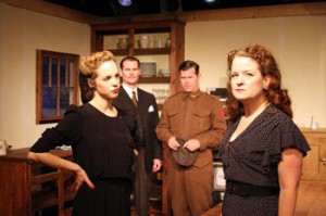 Theatre Banshee in Burbank presents Dolly West's Kitchen by Frank McGuinness – Los Angeles Theater Review by Frank Arthur