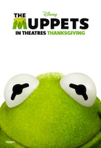 Post image for Movie Review: THE MUPPETS directed by James Bobin
