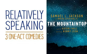 Post image for Broadway Theater Reviews: RELATIVELY SPEAKING and THE MOUNTAINTOP