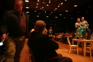 Our Town by Thornton Wilder – directed by David Cromer – at the Broad Stage in Santa Monica – Los Angeles Theater Review by Tony Frankel - photo by Iris Schneider