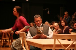 Our Town by Thornton Wilder – directed by David Cromer – at the Broad Stage in Santa Monica – Los Angeles Theater Review by Tony Frankel - photo by Iris Schneider