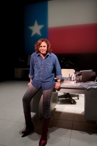 Red Hot Patriot: The Kick-Ass Wit of Molly Ivins, by Margaret Engel and Allison Engel – directed by David Esbjornson - with Kathleen Turner – Los Angeles Theater Review by Harvey Perr