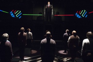 Enron by Lucy Prebble at the TimeLine Theatre – directed by Rachel Rockwell – Chicago Theater Review by Dan Zeff