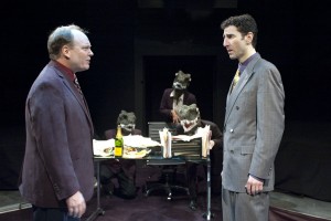 Enron by Lucy Prebble at the TimeLine Theatre – directed by Rachel Rockwell – Chicago Theater Review by Dan Zeff