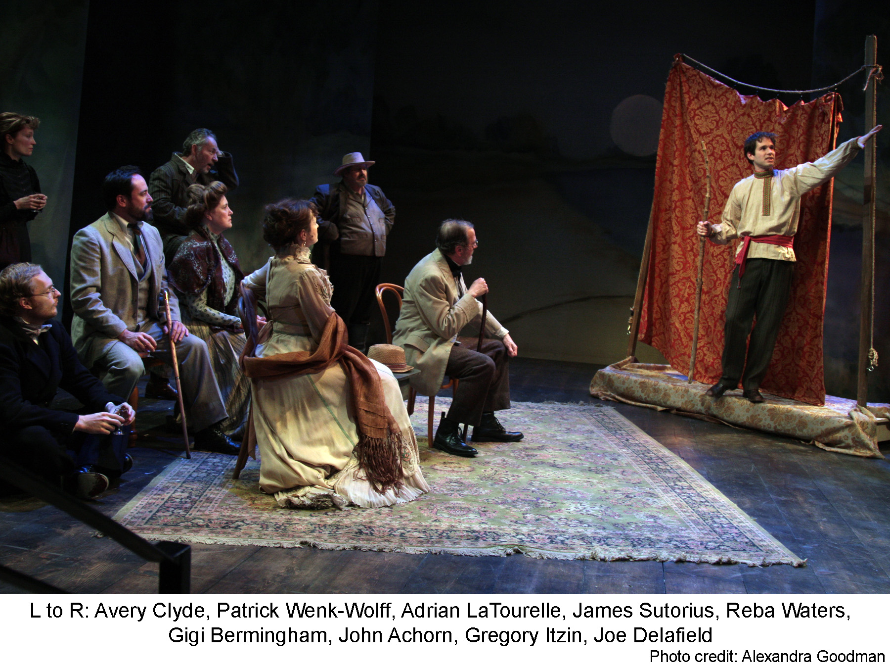 heater Review: THE SEAGULL (Antaeus Theatre Company in North Hollywood)