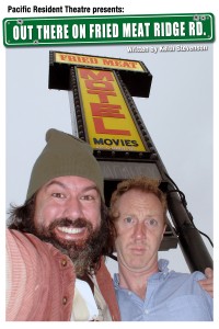 Post image for Los Angeles Theater Review: OUT THERE ON FRIED MEAT RIDGE RD. (Pacific Resident Theatre in Venice)