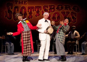 Tony Frankel’s review of The Scottsboro Boys at The Old Globe