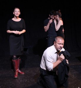 Tony Frankel’s Los Angeles review of The Black Glass at Hollywood Fringe