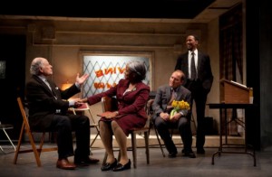 Dmitry Zvonkov's New York review of Storefront Church at Linda Gross Theater