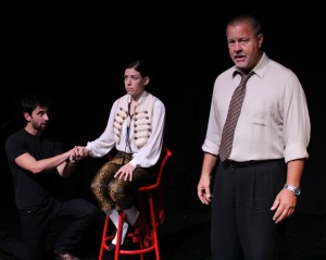 Tony Frankel’s Los Angeles review of The Black Glass at Hollywood Fringe
