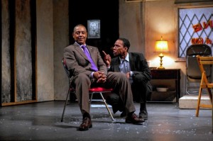 Dmitry Zvonkov's New York review of Storefront Church at Linda Gross Theater