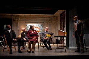 Dmitry Zvonkov's New York review of Storefront Church at Linda Gross Theater