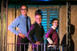 Dan Zeff Chicago Review of We’re All in This Room Together at Second City