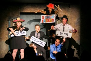 Dan Zeff Chicago Review of We’re All in This Room Together at Second City