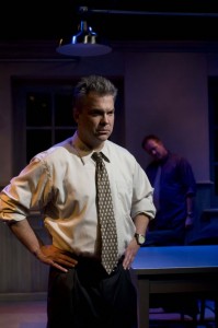 Paul Kubicki's Stage and Cinema review of A STEADY RAIN at Chicago Dramatists
