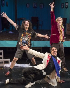 Tom Chaits' Stage and Cinema review of ELEPHANT ROOM at Kirk Douglas in L.A.