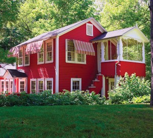 Dan Zeff’s Stage and Cinema review of The Ten Chimneys Estate In Genesee Depot, Wisconsin