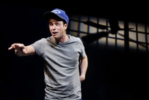 Tony Frankel Stage and cinema's review of THE REAL AMERICANS at the Marsh San Francisco