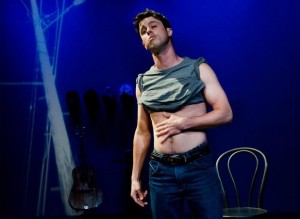 Tony Frankel Stage and cinema's review of THE REAL AMERICANS at the Marsh San Francisco