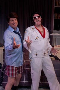 Paul Kubicki's Stage and Cinema review of BLAGOJEVICH BLAGOJEVICH! At Athenaeum Theatre in Chicago