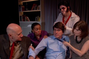Paul Kubicki's Stage and Cinema review of BLAGOJEVICH BLAGOJEVICH! At Athenaeum Theatre in Chicago