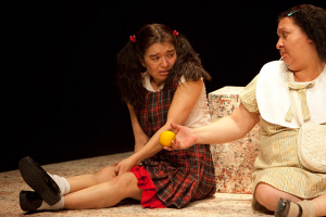 Jesse david Corti's Stage and Cinema review of ROME AT THE END OF THE LINE at 24th Street Theatre