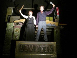 Mark Alan Anderson’s Stage and Cinema review of Pacific Opera Project’s SWEENEY TODD in Los Angeles