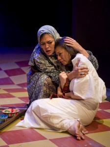 Lawrence Bommer’s Stage and Cinema review of Silk Rising’s NIGHT OVER ERZINGA in Chicago