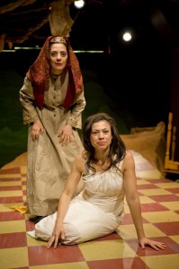 Lawrence Bommer’s Stage and Cinema review of Silk Rising’s NIGHT OVER ERZINGA in Chicago