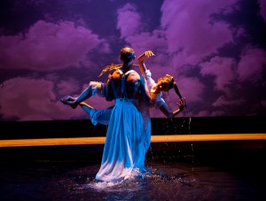 Lawrence E. DiStasi and Anjali Bhimani in Lookingglass’ revival of Mary Zimmerman’s METAMORPHOSES Lawrence Bommer’s Stage and Cinema review of METAMORPHOSES at Lookingglass in Chicago