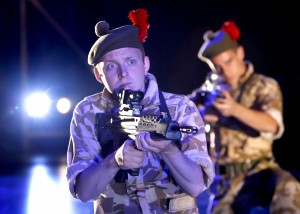 Lawrence Bommer’s Stage and Cinema review of National Theatre of Scotland’s BLACK WATCH in Chicago and on tour