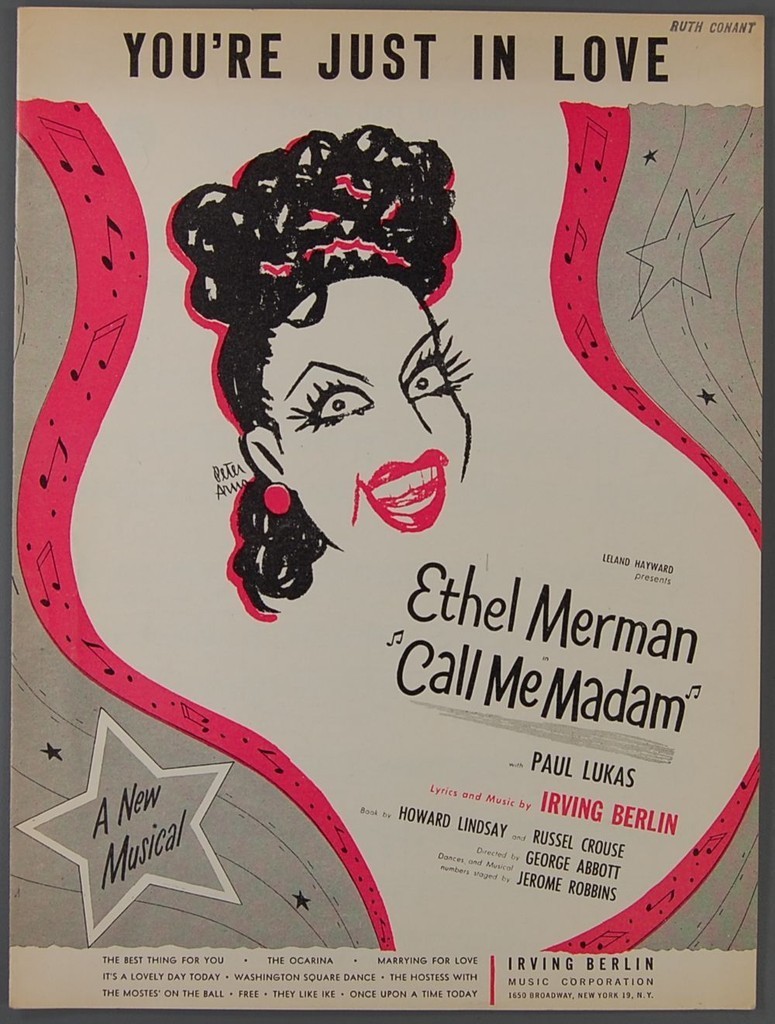 Remembering CALL ME MADAM on its 65th anniversary