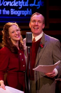 Zach Zimmerman’s Stage and Cinema review of American Blues Theatre’s It’s a Wonderful Life! Live at the Biograph! In Chicago