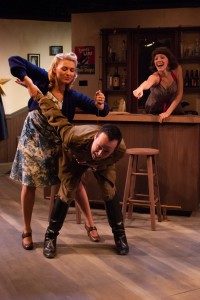 Lawrence Bommer's Stage and Cinema review of InFusion's "Allotment Annie" at Strawdog, Chicago