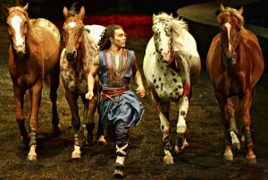Tom Chaits' Stage and Cinema review of Cavalia's ODYSSEO in Burbank