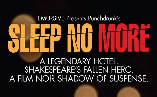 Post image for Off Broadway Theater Review: SLEEP NO MORE (Punchdrunk Theatre Company)