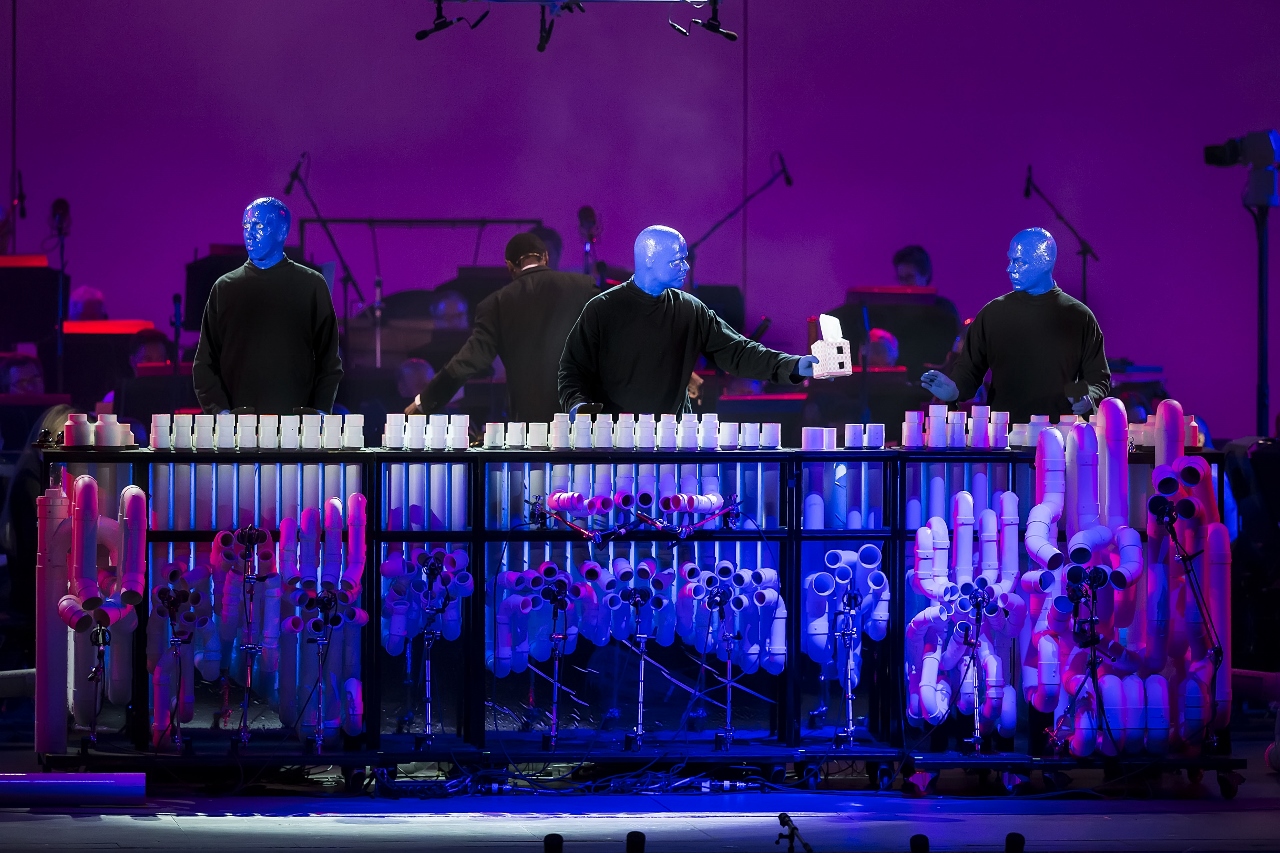 Blue Man Group In Concert 33