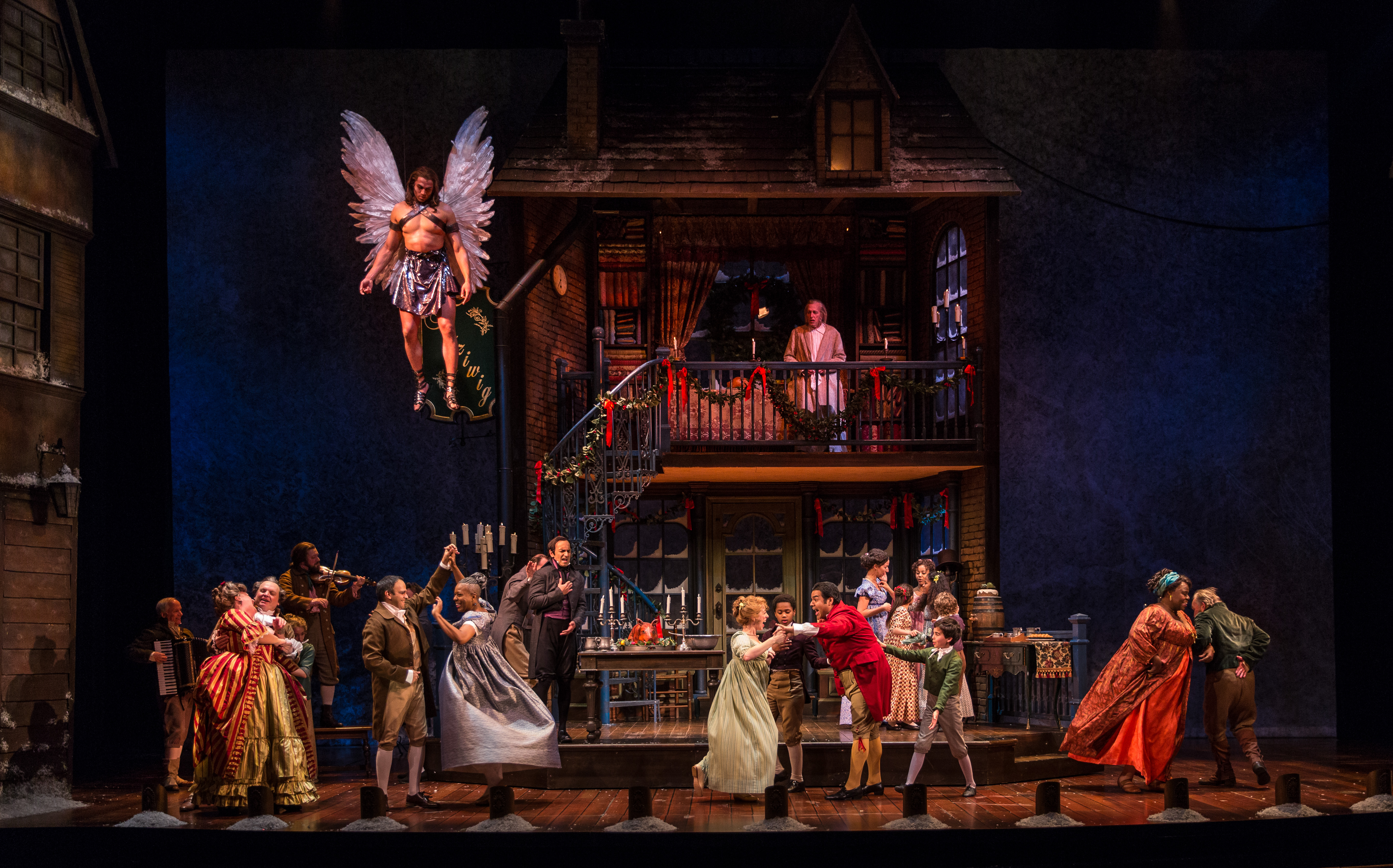 Theater Review: A CHRISTMAS CAROL (Goodman Theatre in Chicago, 2015)