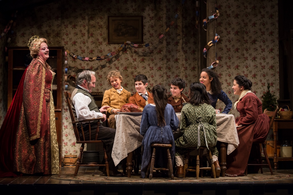 Theater Review: A CHRISTMAS CAROL (Goodman Theatre in Chicago, 2016)
