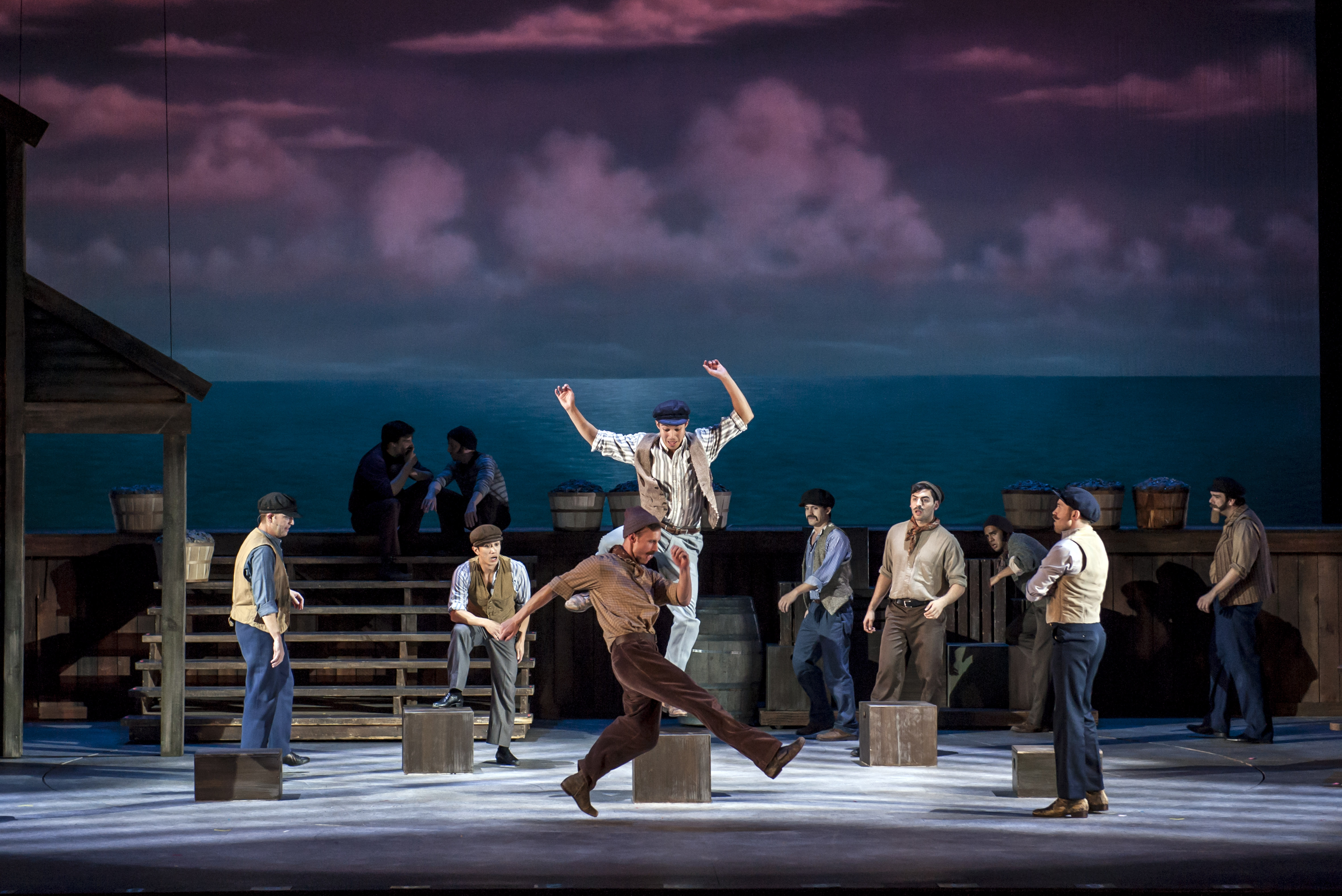 Los Angeles Theater Photo Preview: CAROUSEL (Musical Theatre West in
