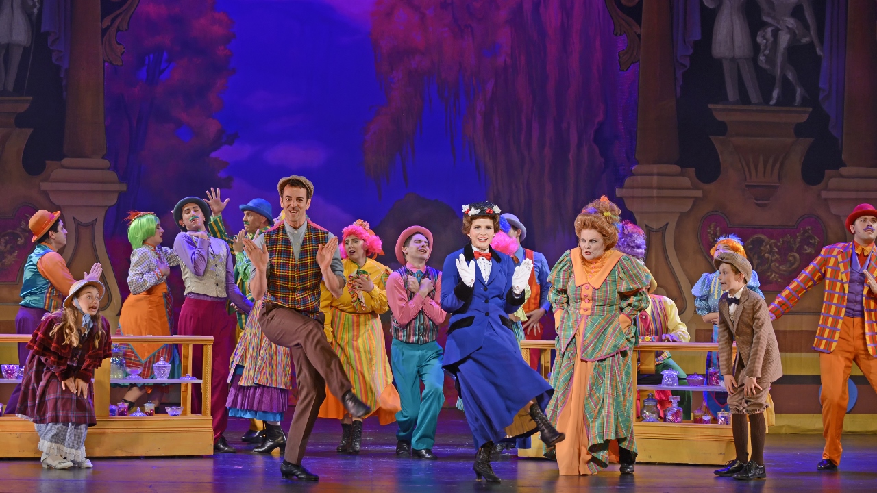 Theater Review MARY POPPINS Musical Theatre West 
